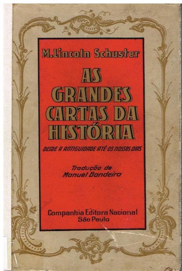 Grandes Cartas da História, As